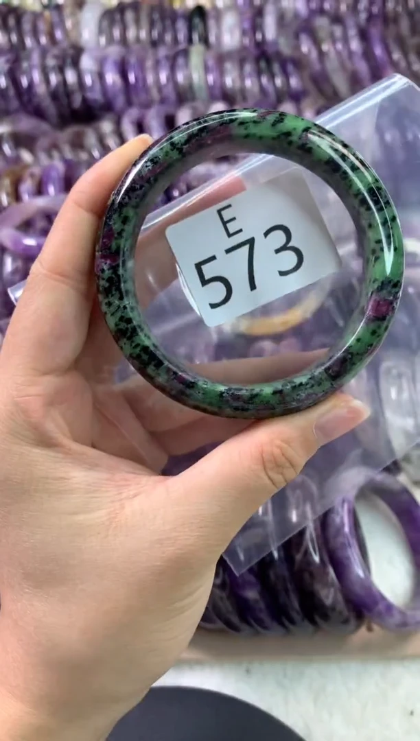 【闪购商品】水晶水晶手镯E未镶嵌573-59