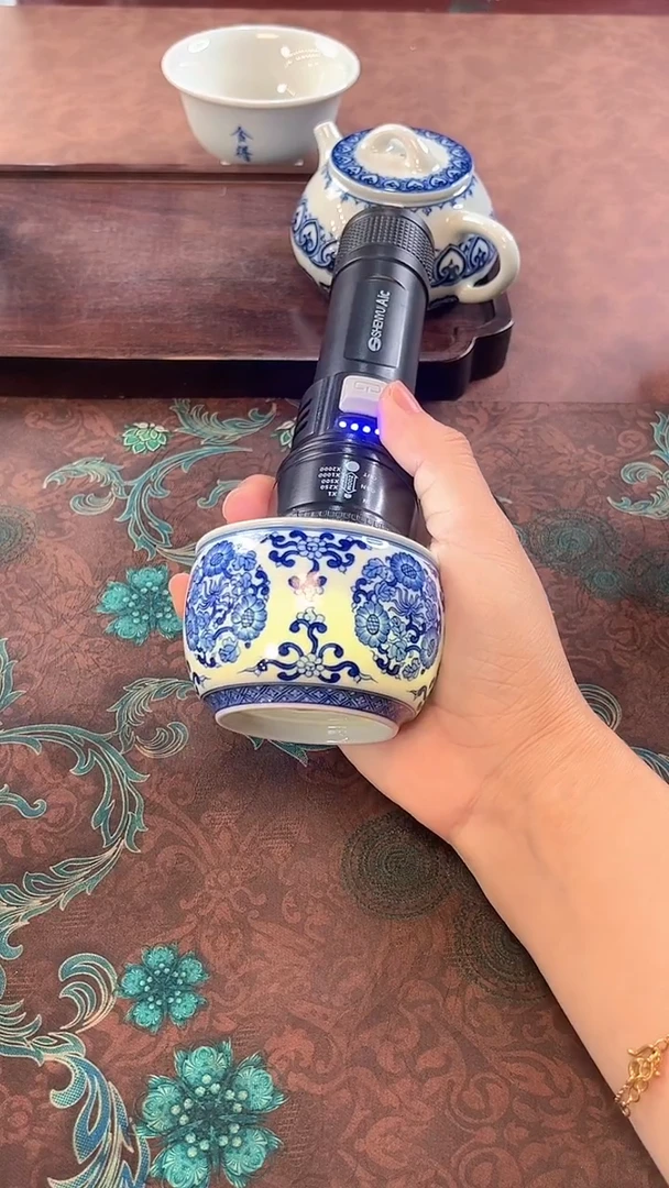 镹曰陶手工手绘柴窑制作