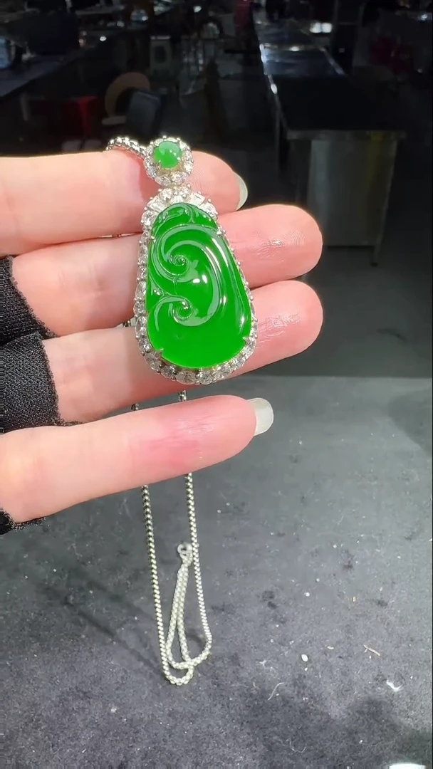 未镶嵌定制翡翠0937129333