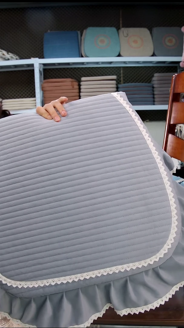 布布布横条细绒：灰色6个