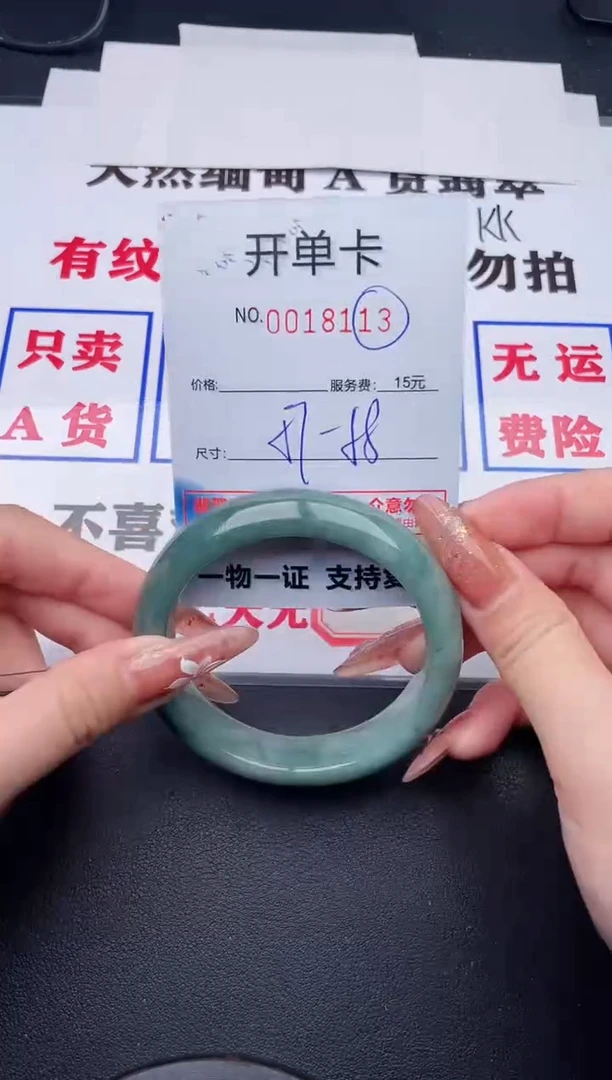 未镶嵌手镯翡翠13