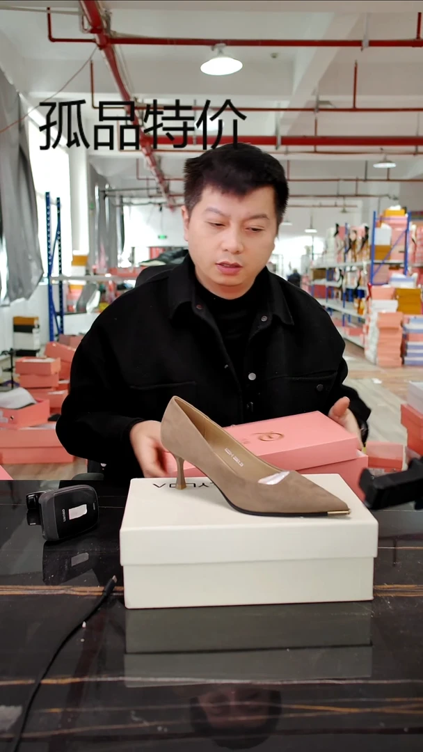 37码女鞋细跟高跟鞋