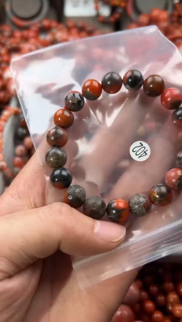 未镶嵌手串南红玛瑙10+