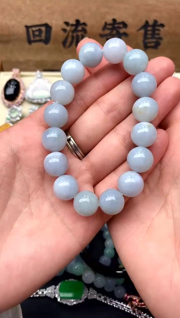 【闪购商品】翡翠手串未镶嵌59-中国好珍宝