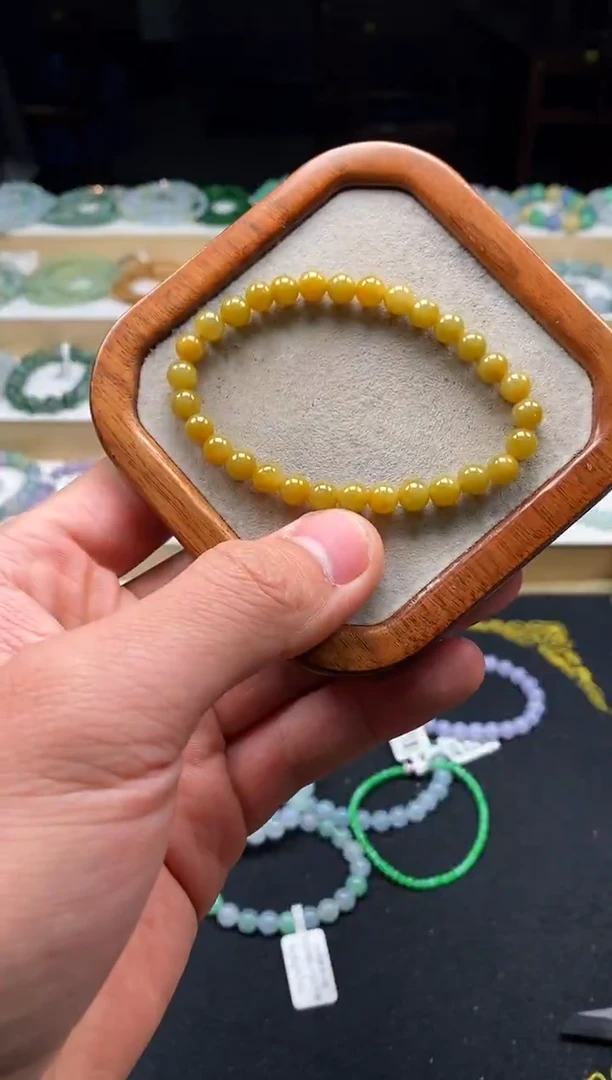 未镶嵌手链翡翠天然A货翡翠