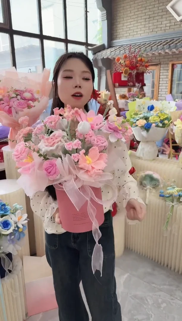 非遗定制花束，孤品清仓 ！！！