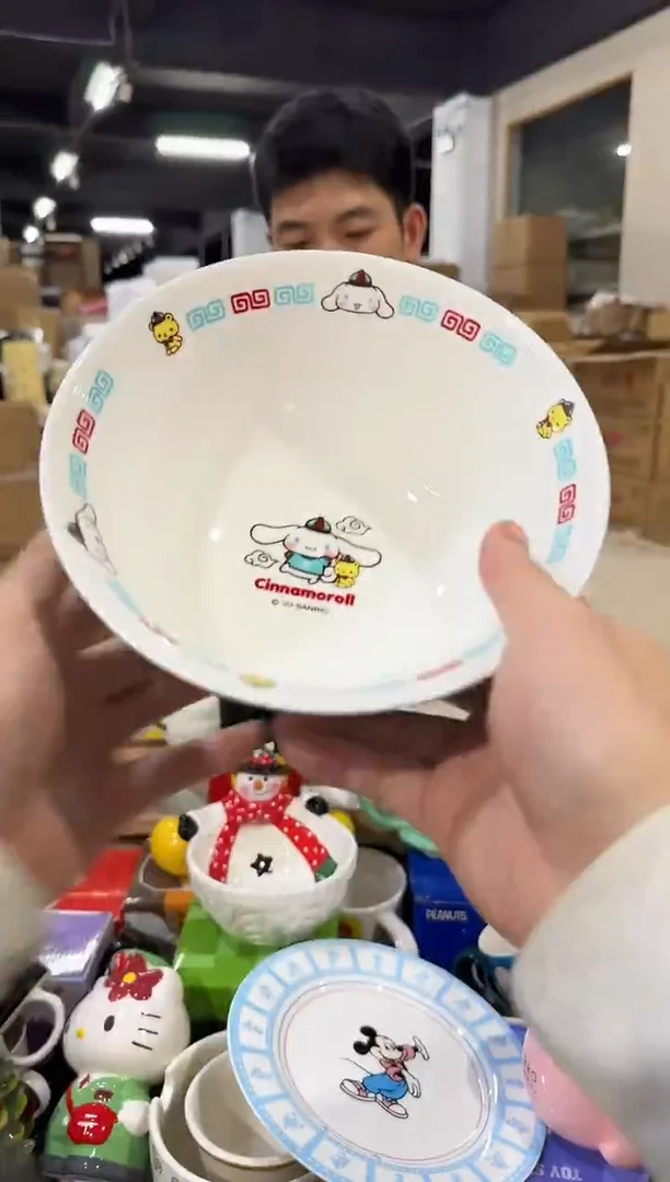 瓷片原盒玉桂狗大大大碗