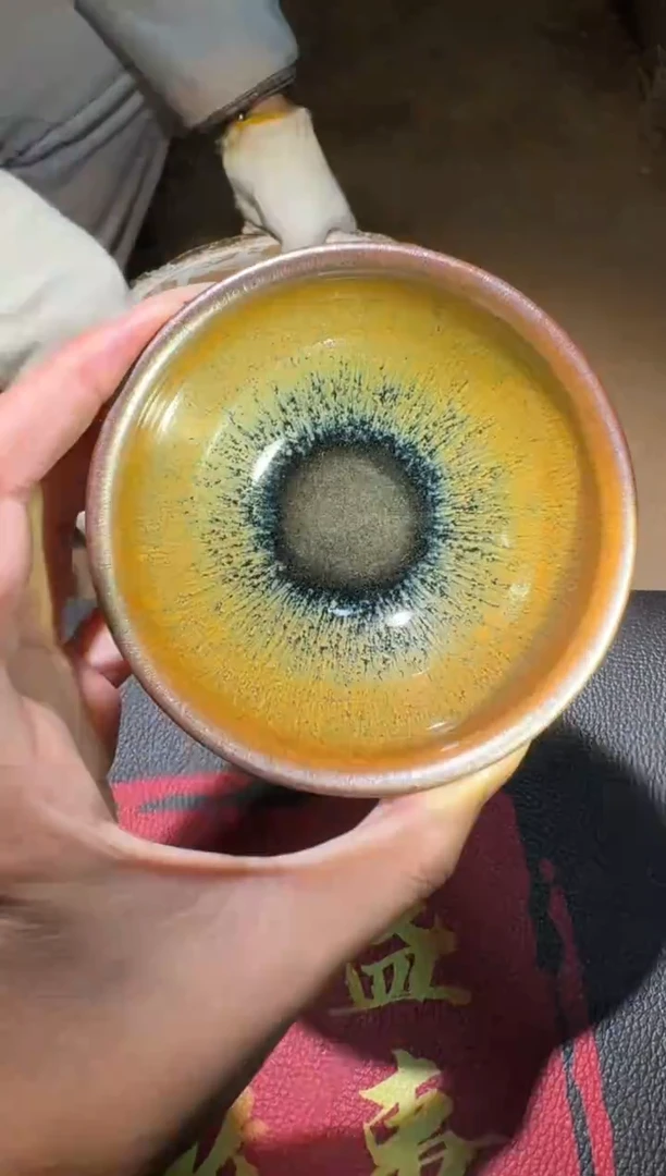 茶盏行云龙窑柴烧57