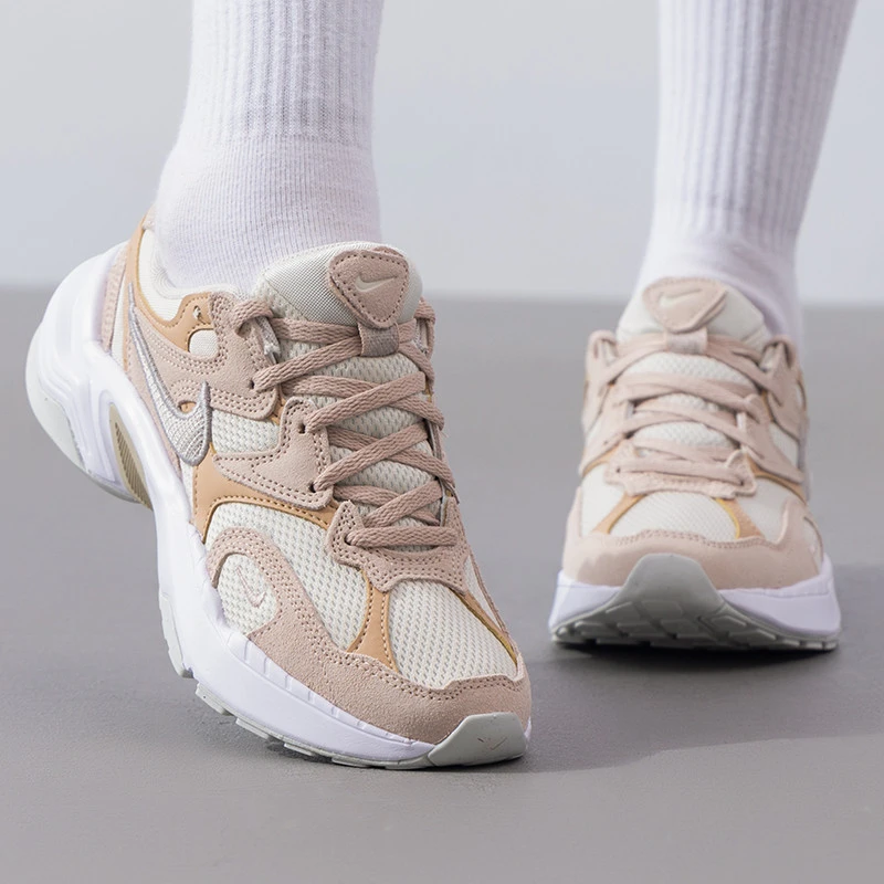 女鞋跑步鞋L8运动休闲网面透气厚底老爹鞋FJ3794-105