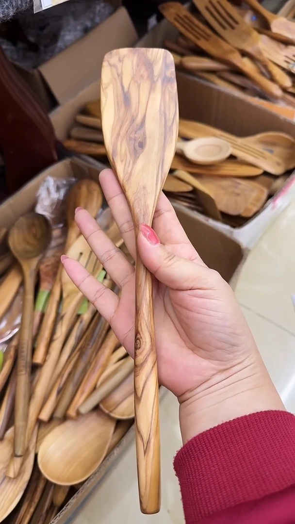 5号橄榄木铲子一个装