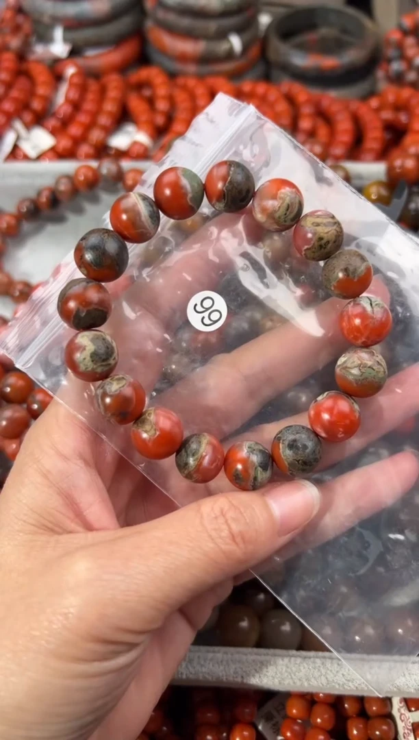 未镶嵌手串南红玛瑙12
