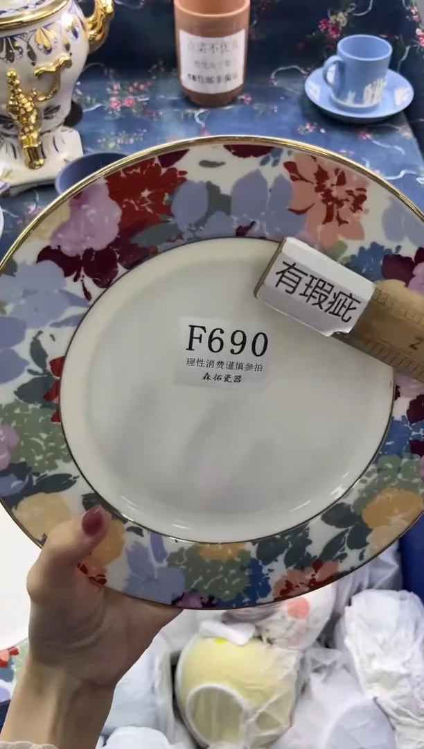 瓷片          F690