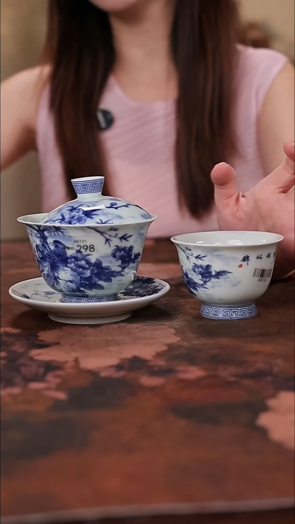陶瓷茶具（无礼盒）@@ZH248