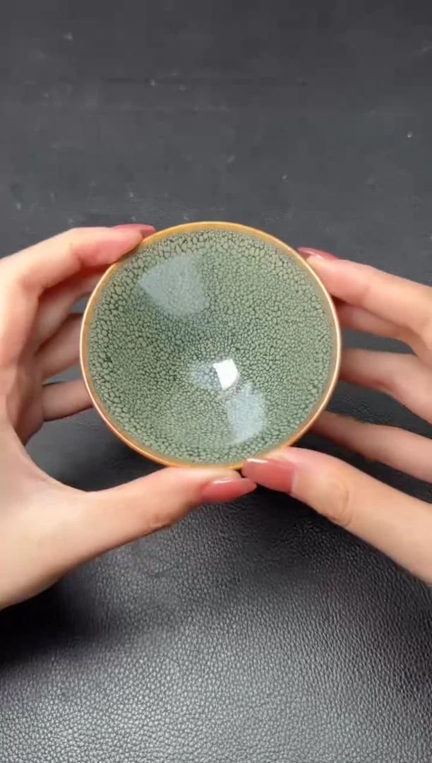 茶盏范泽锋天目盏85