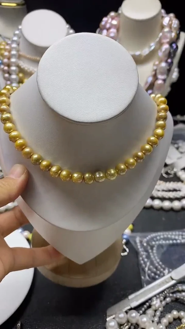 颈饰未镶嵌淡水珍珠多人