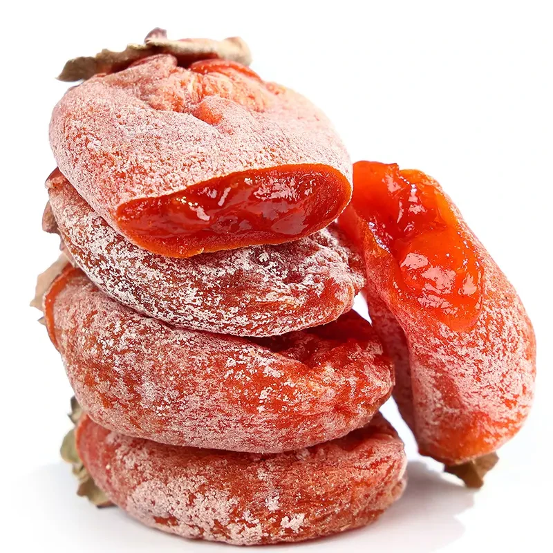 【果有心】陕西富平柿饼霜降吊柿饼手工晾晒柿子饼400g袋装