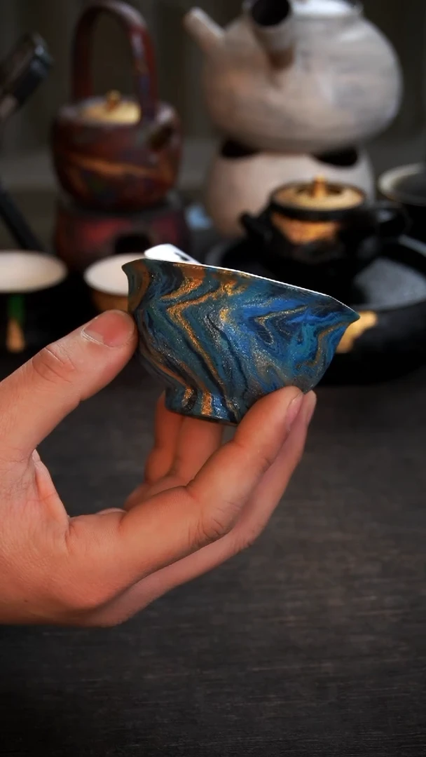 【闪购商品】其他大漆杯179小康茶器