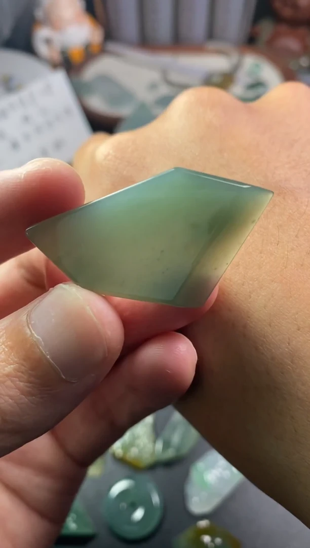 未镶嵌定制翡翠翡翠片料定制未镶嵌11.24-35