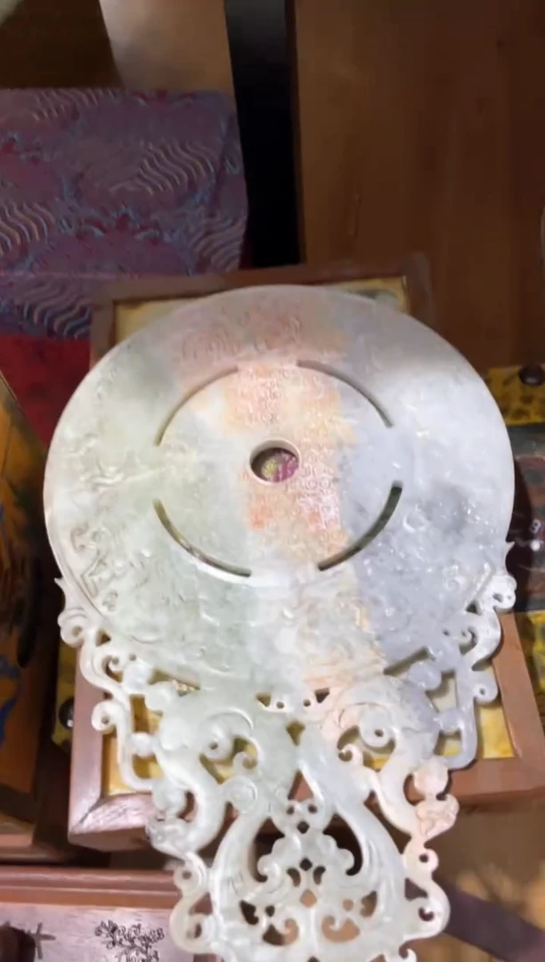 【闪购商品】1宫廷影视老旧工艺摆件