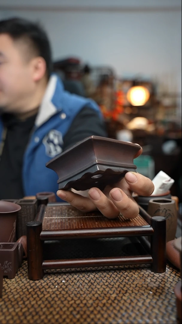 【闪购商品】紫砂花盆長木軒精品紫砂