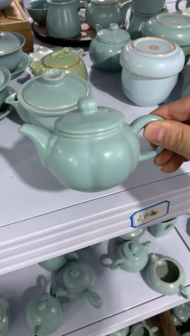 陶与陶瓷高货茶具（轻轻微瑕，只有一单）