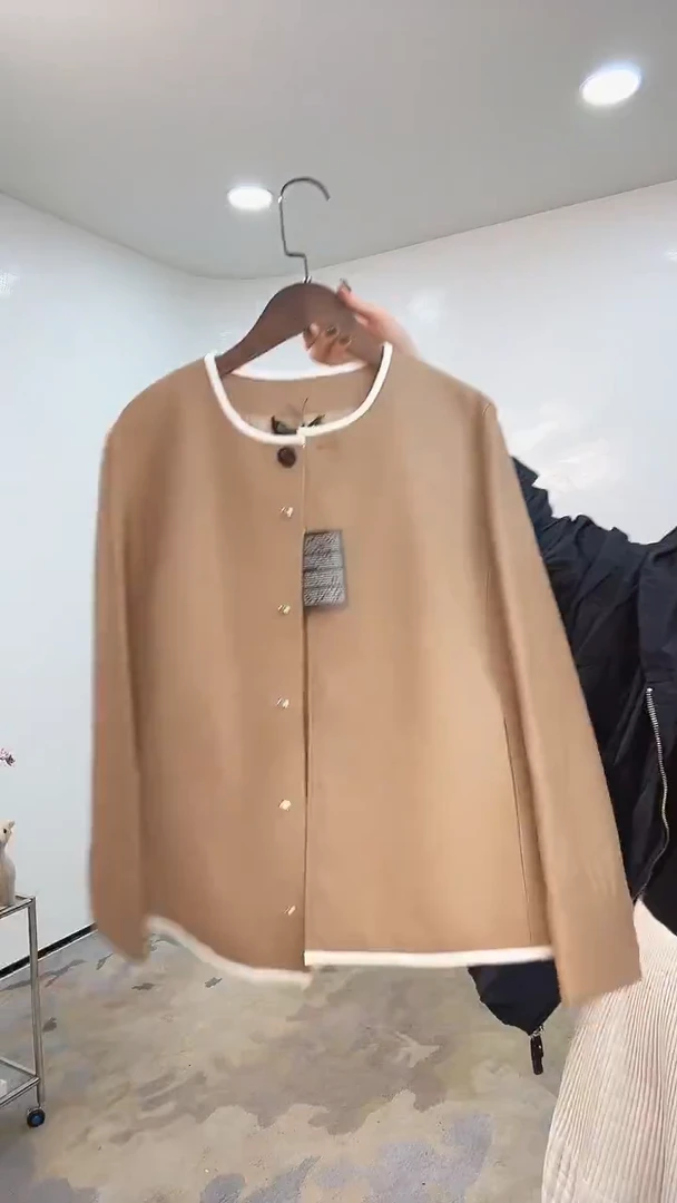 yevachao女士时尚搭配s外套