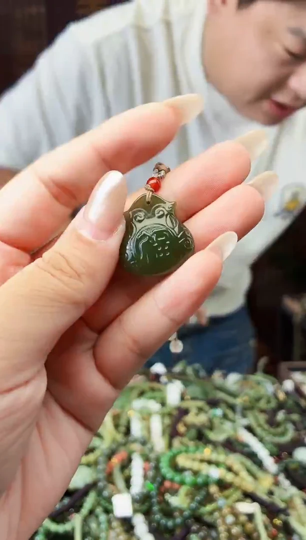 颈饰未镶嵌和田玉多样性发货拍一发一