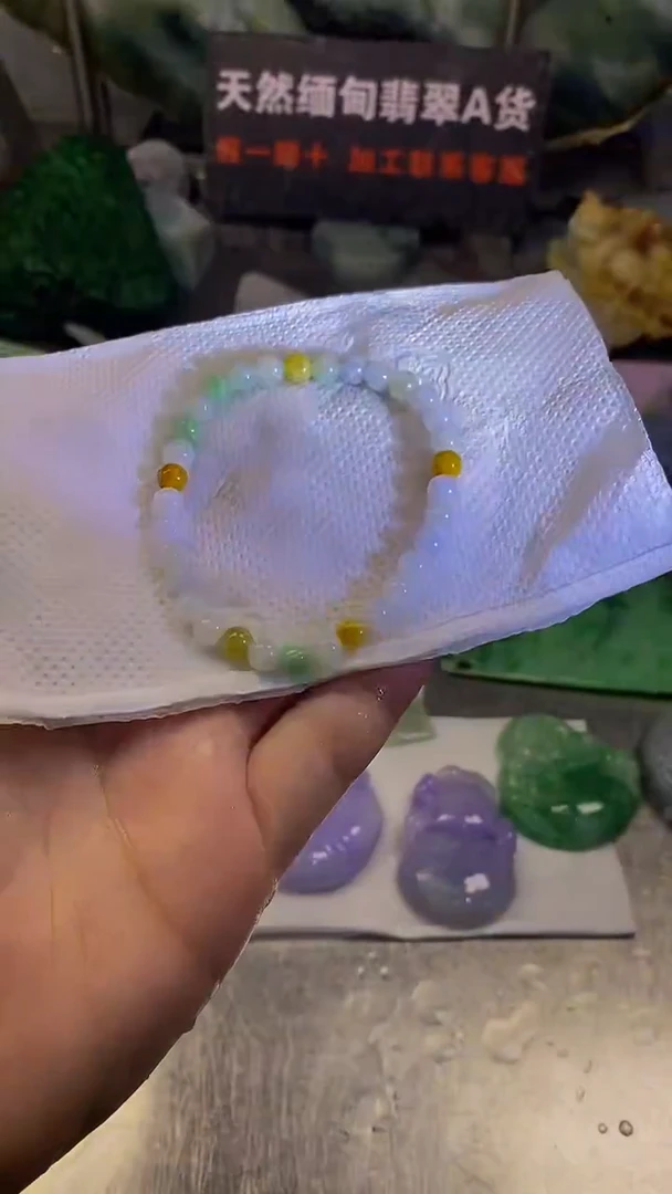 未镶嵌挂件翡翠天然缅甸翡翠A货594
