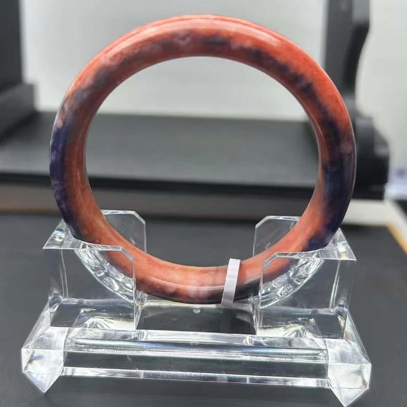 非金属珐琅手镯 09南非时尚蓝橘手镯