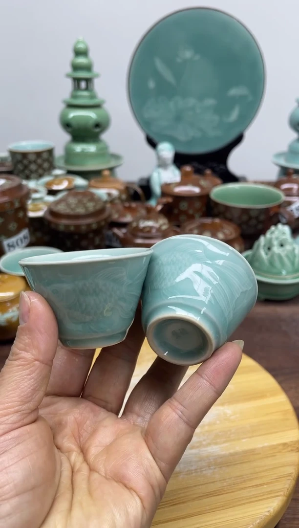 特价青瓷 慧语瓷坊 青瓷