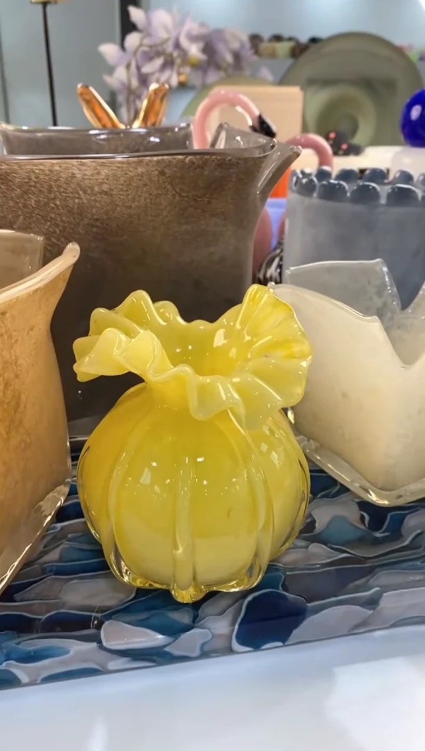 【闪购商品】琉璃慕忆家花瓶