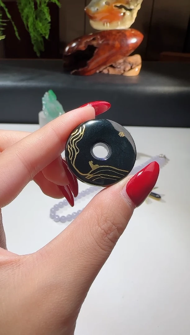 颈饰未镶嵌翡翠【鑫鑫】