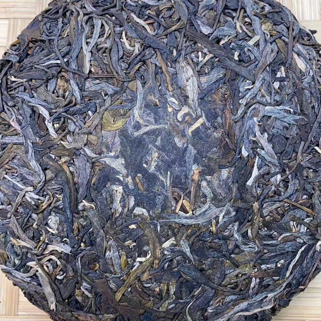 4月30日 200克 20年倚邦曹当斋 生茶饼茶 T2875