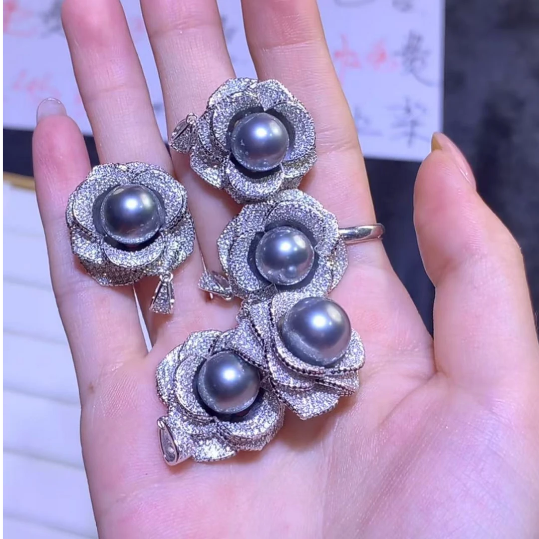 【逍遥】大溪地海水珍珠吊坠*GYCXN/14/多样性发/1件