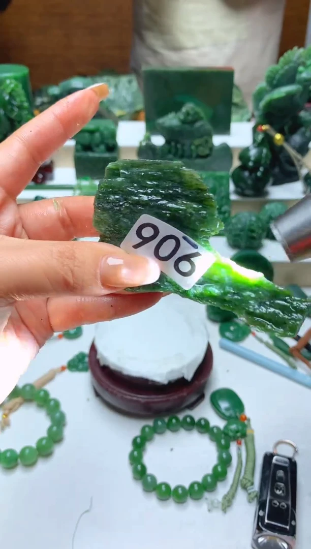 未镶嵌和田玉摆件s*n1