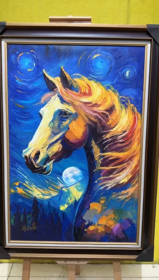 油画梁兆金/精品油画