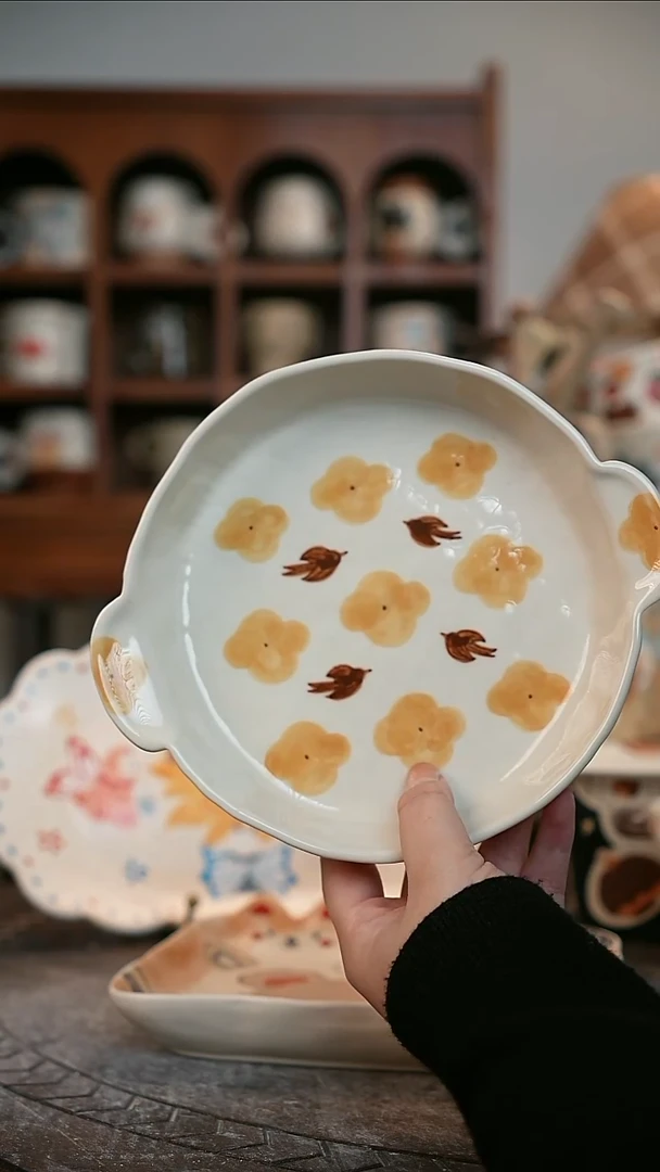 可爱川谷原创陶瓷12.14直播正品