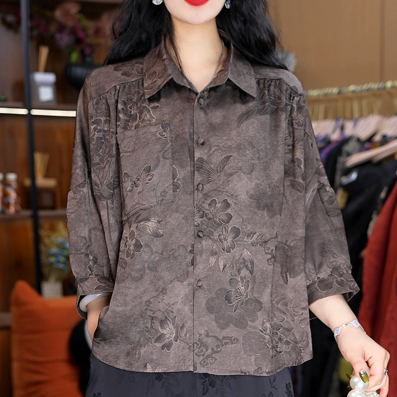 8766-20新款女士小衫上衣