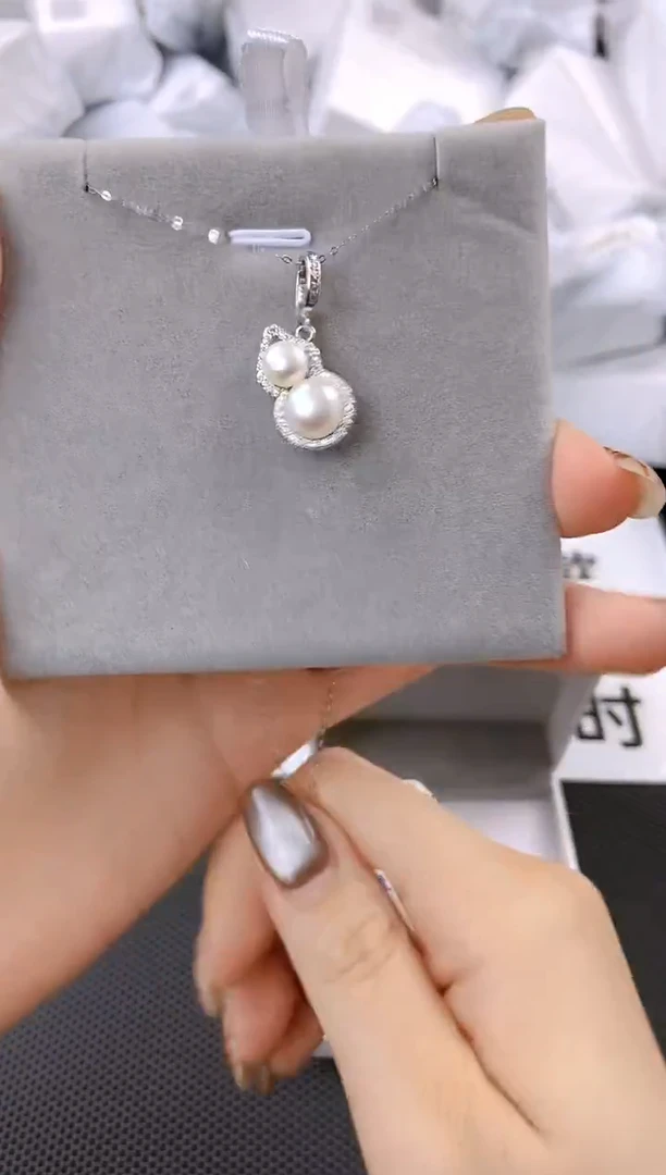未镶嵌耳饰淡水珍珠xl1013