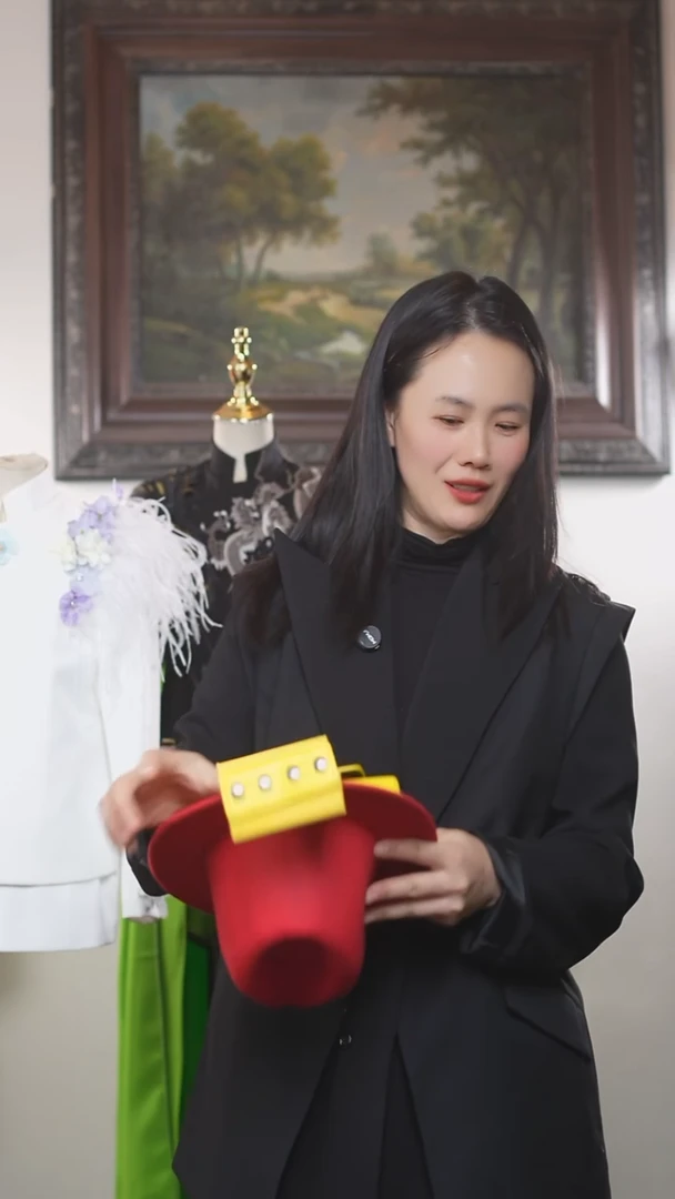 静**️帽子+腰封艺桐轩儿童潮服