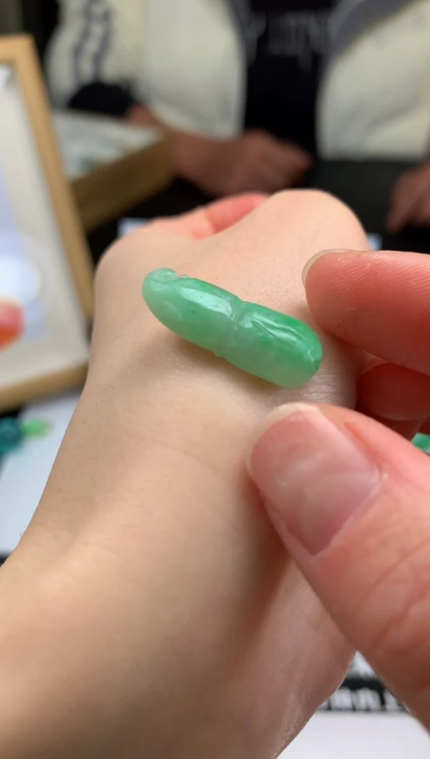 【闪购商品】定制翡翠未镶嵌吊坠-91839