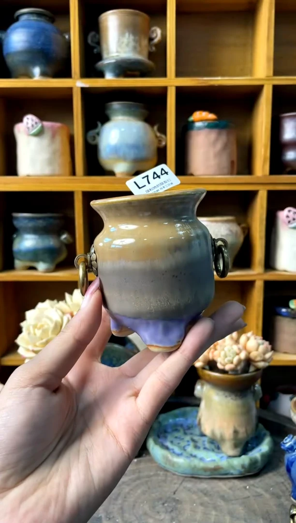 744内口5.5【多肉花盆多肉盆】