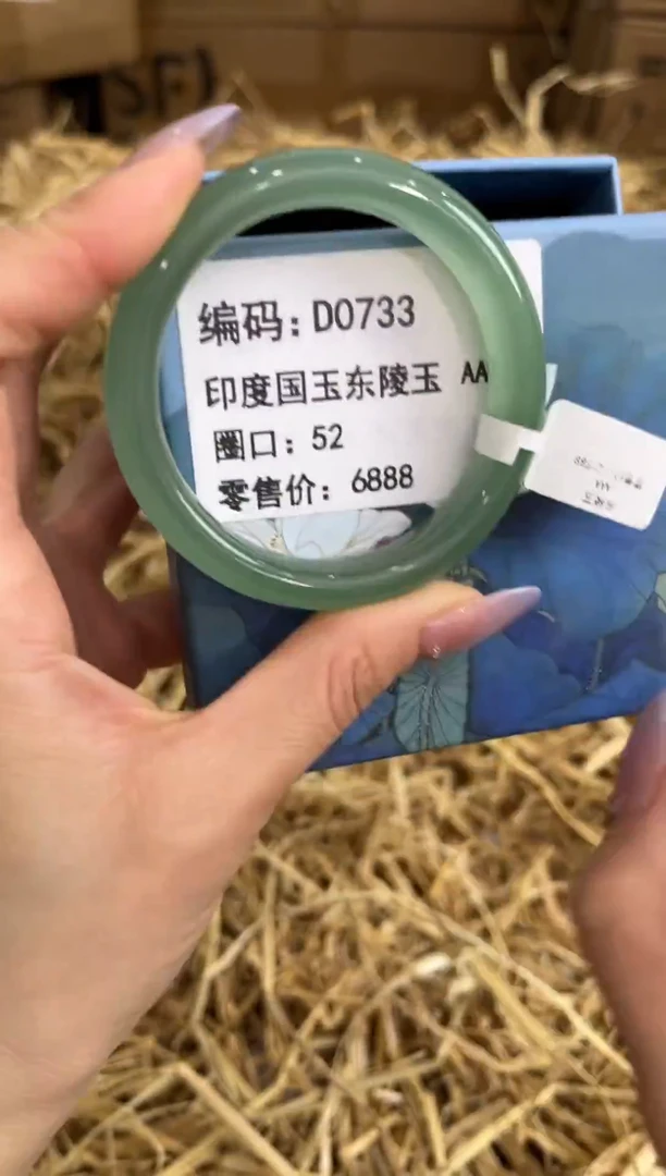 未镶嵌手镯石英质玉D0733