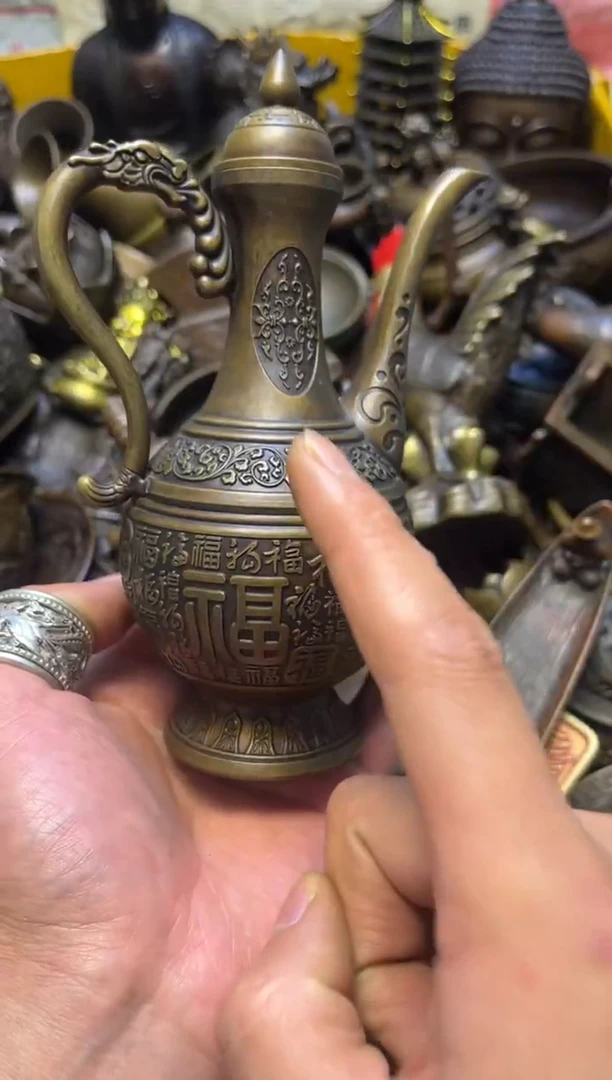 精美铜器，点击下单