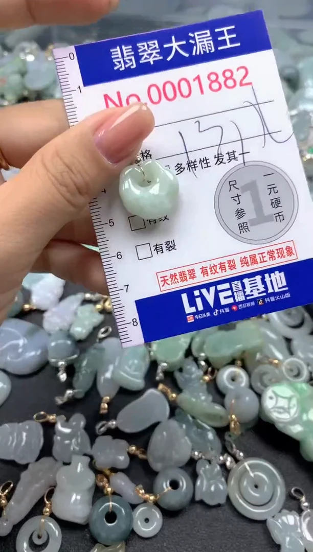 颈饰未镶嵌翡翠1882