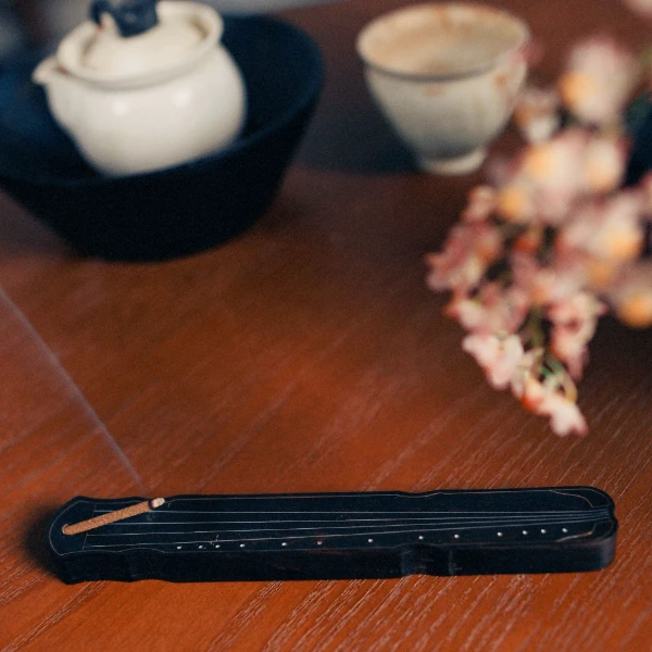 【中运香会】扬州城市文化非遗线香系列精美香插中式紫光檀复古