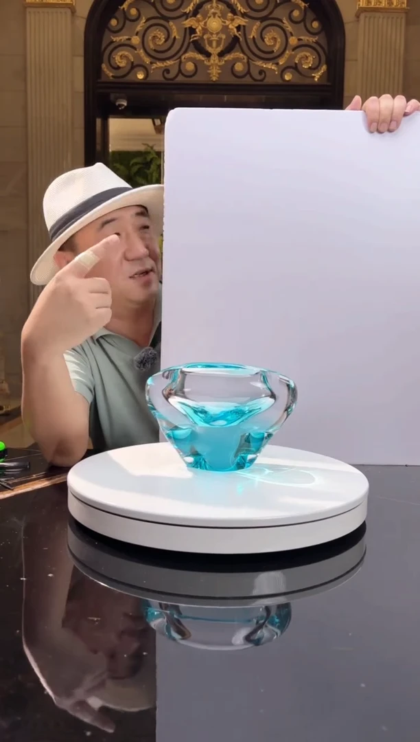 茶宠AJ1011104天青色烟灰缸