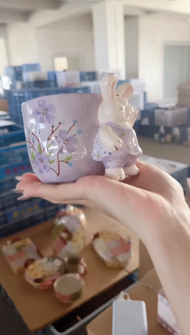 陶瓷【唯品瓷】手工手绘陶瓷直播间