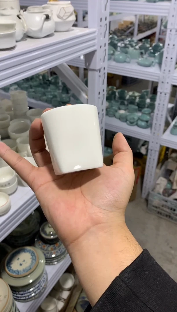 陶与陶瓷高货茶具（轻轻微瑕，只有一单）