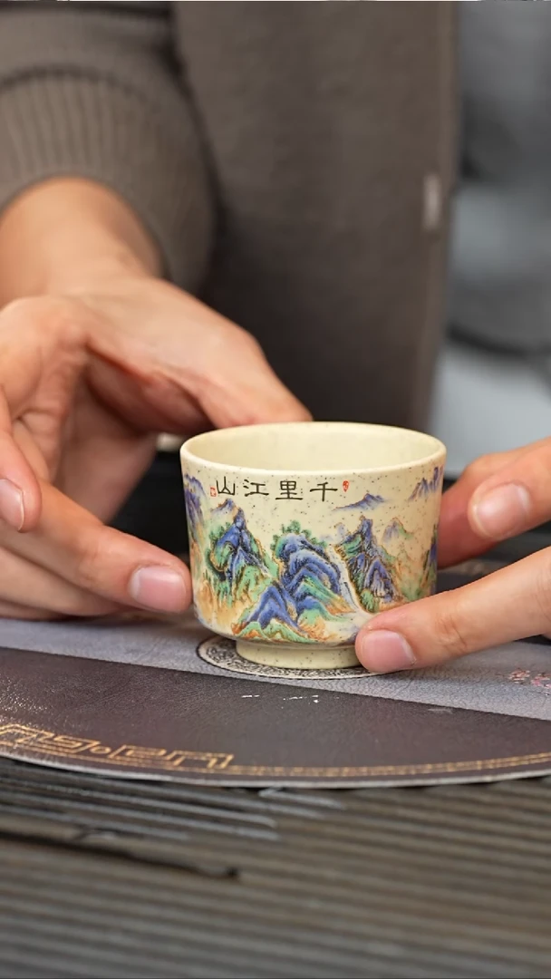 【闪购商品】紫砂茶壶顽壶紫砂精选主人杯